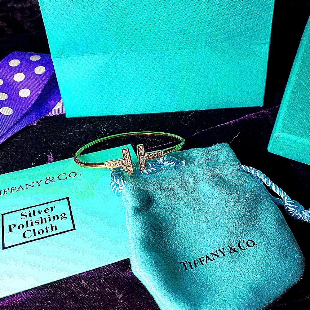 Tiffany diamond bracelet